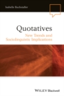 Quotatives : New Trends and Sociolinguistic Implications - Book