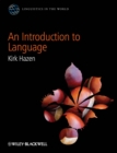 An Introduction to Language - Book