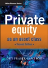 Private Equity as an Asset Class - eBook