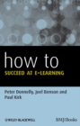 How to Succeed at E-learning - Book