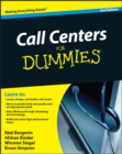 Call Centers For Dummies - Book