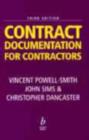 Contract Documentation for Contractors - eBook