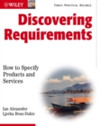 Discovering Requirements : How to Specify Products and Services - Book
