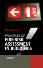 Principles of Fire Risk Assessment in Buildings - eBook