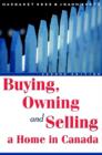 Buying, Owning and Selling a Home in Canada - eBook