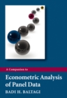 A Companion to Econometric Analysis of Panel Data - Book