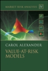 Market Risk Analysis, Value at Risk Models - eBook