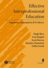 Effective Interprofessional Education : Argument, Assumption and Evidence (Promoting Partnership for Health) - eBook