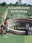 Groundwater Hydrology : Conceptual and Computational Models - Book