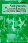 Plant Strategies, Vegetation Processes, and Ecosystem Properties - Book