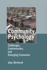 Community Psychology : Challenges, Controversies and Emerging Consensus - eBook