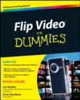 Flip Video for Dummies - Book