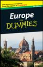 Europe For Dummies - Book