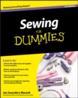 Sewing For Dummies - eBook