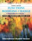 Functions Modeling Change : A Preparation for Calculus - Book