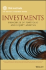 Investments : Principles of Portfolio and Equity Analysis - Book