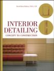 Interior Detailing : Concept to Construction - eBook