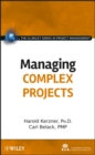 Managing Complex Projects - eBook