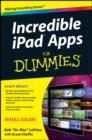 Incredible iPad Apps For Dummies - Book