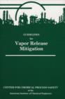 Guidelines for Vapor Release Mitigation - eBook