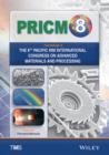 Proceedings of the 8th Pacific Rim International Conference on Advanced Materials and Processing (PRICM-8) - Book