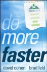 Do More Faster : Techstars Lessons to Accelerate Your Startup - eBook
