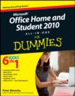 Office Home and Student 2010 All-in-One For Dummies - eBook