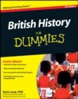 British History For Dummies - Book