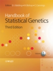 Handbook of Statistical Genetics - eBook