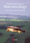 Pattern and Process in Macroecology - eBook