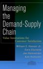 Managing the Demand-Supply Chain : Value Innovations for Customer Satisfaction - eBook