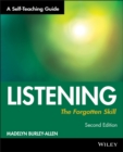 Listening: The Forgotten Skill : A Self-Teaching Guide - Book