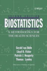 Biostatistics : A Methodology For the Health Sciences - Book