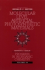 Molecular Level Artificial Photosynthetic Materials, Volume 44 - Book