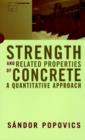 Strength and Related Properties of Concrete : A Quantitative Approach W/3.5 Disk - Book