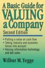 A Basic Guide for Valuing a Company - Book