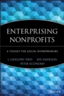 Enterprising Nonprofits : A Toolkit for Social Entrepreneurs - eBook