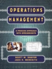 Operations Management - A Process-Based Approach with Spreadsheets - Book
