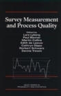 Survey Measurement and Process Quality - Book