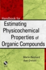 Toolkit for Estimating Physiochemical Properties of Organic Compounds - Book