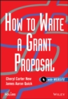 How to Write a Grant Proposal - Book