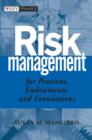 Risk Management for Pensions, Endowments and Foundations - Book