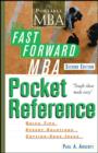 The Fast Forward MBA Pocket Reference - eBook