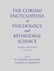 The Corsini Encyclopedia of Psychology and Behavioral Science, Volume 2 - Book