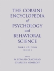 The Corsini Encyclopedia of Psychology and Behavioral Science, Volume 4 - Book
