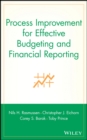 Process Improvement for Effective Budgeting and Financial Reporting - Book