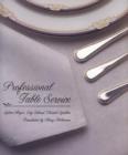 Professional Table Service - Book