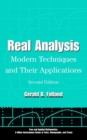 Real Analysis : Modern Techniques and Their Applications - Book
