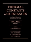 Thermal Constants of Substances, 8 Volume Set - Book
