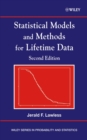 Statistical Models and Methods for Lifetime Data - Book